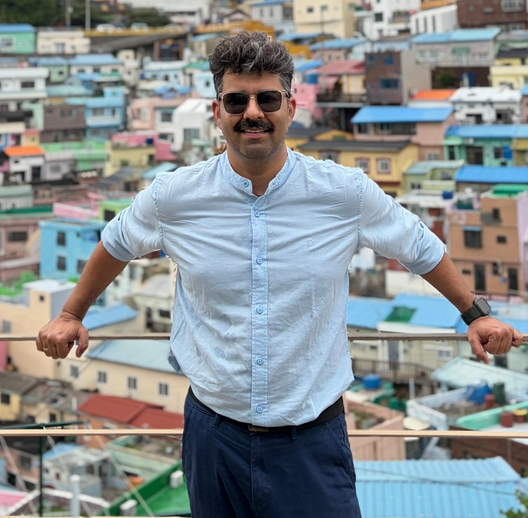 Rajat, co-founder of The Original Travel Company