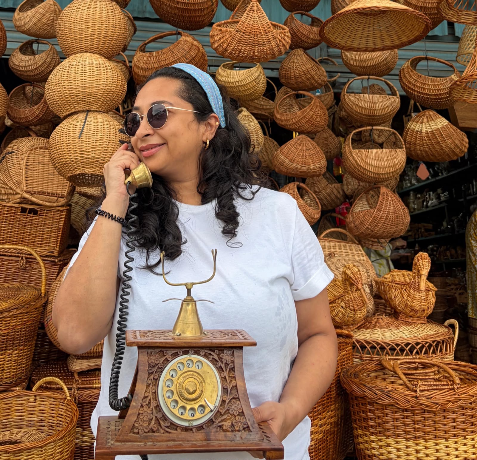 Saakshi, co-founder of The Original Travel Company